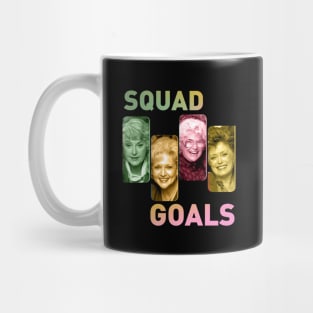 golden girls squad Mug